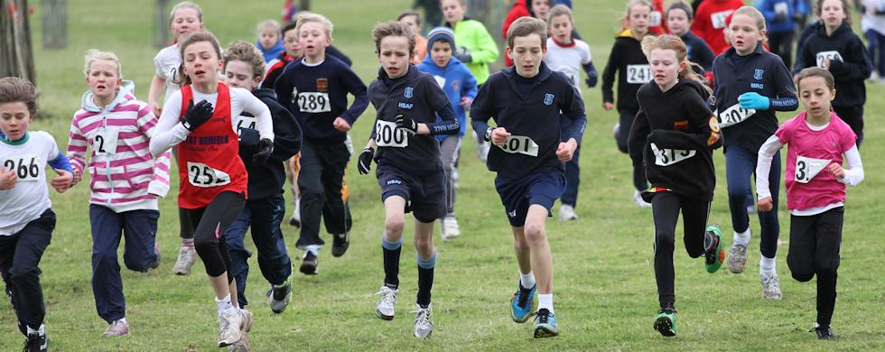 Cross Country - Junior running in Norfolk