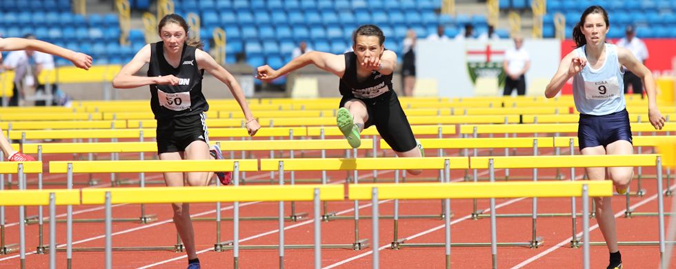 Athletics - Hurdles and Sprinting in Norfolk